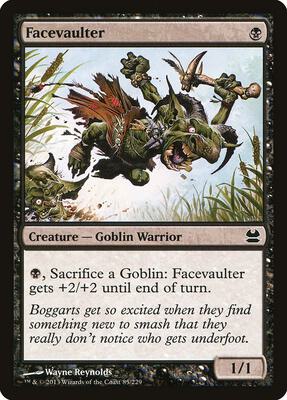 Facevaulter card from Modern Masters