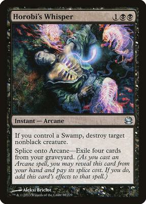 Horobi's Whisper card from Modern Masters