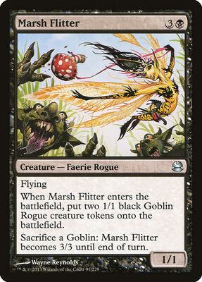 Marsh Flitter card from Modern Masters