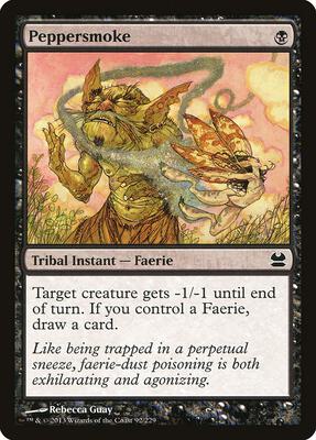 Peppersmoke card from Modern Masters
