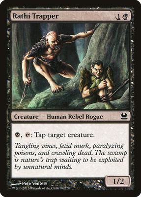 Rathi Trapper card from Modern Masters