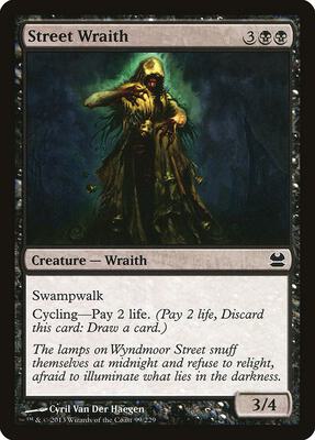 Street Wraith card from Modern Masters