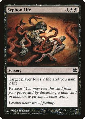 Syphon Life card from Modern Masters