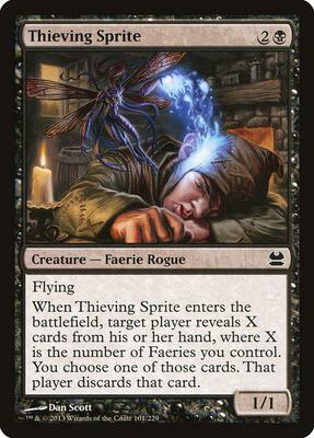 Thieving Sprite card from Modern Masters