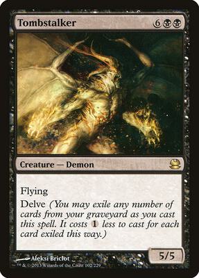 Tombstalker card from Modern Masters