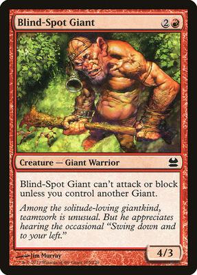 Blind-Spot Giant card from Modern Masters