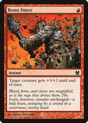 Brute Force card from Modern Masters