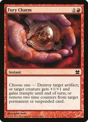 Fury Charm card from Modern Masters