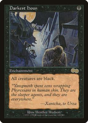 Darkest Hour card from Urza's Saga