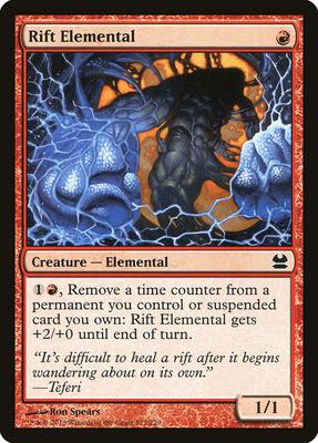Rift Elemental card from Modern Masters