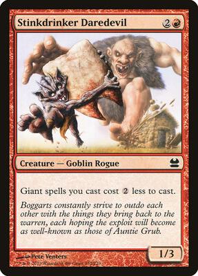 Stinkdrinker Daredevil card from Modern Masters