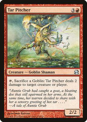 Tar Pitcher card from Modern Masters