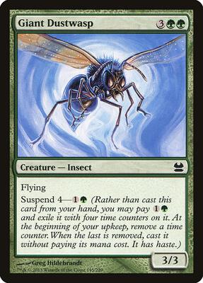 Giant Dustwasp card from Modern Masters