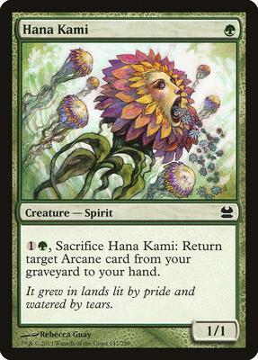 Hana Kami card from Modern Masters