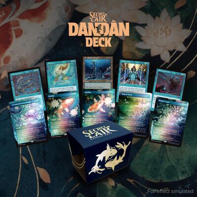 Secret Lair Deck: Dandan Deck card from Secret Lair Drop Series