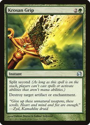 Krosan Grip card from Modern Masters