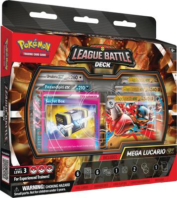 League Battle Deck [Mega Lucario ex] card from Miscellaneous Cards & Products