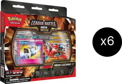 League Battle Deck Case [Mega Lucario ex] card from Miscellaneous Cards & Products