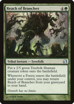 Reach of Branches card from Modern Masters