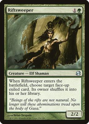 Riftsweeper card from Modern Masters