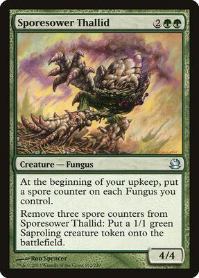 Sporesower Thallid card from Modern Masters