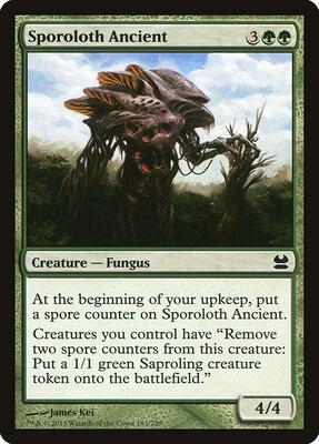 Sporoloth Ancient card from Modern Masters