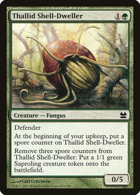 Thallid Shell-Dweller card from Modern Masters