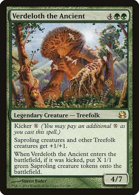 Verdeloth the Ancient card from Modern Masters