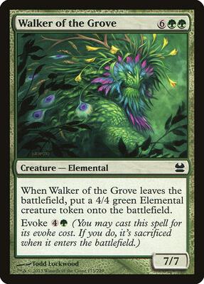 Walker of the Grove card from Modern Masters