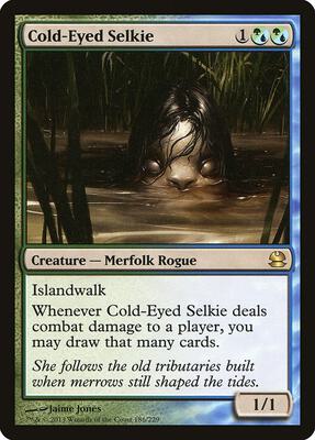 Cold-Eyed Selkie card from Modern Masters