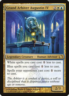 Grand Arbiter Augustin IV card from Modern Masters