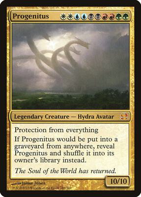 Progenitus card from Modern Masters