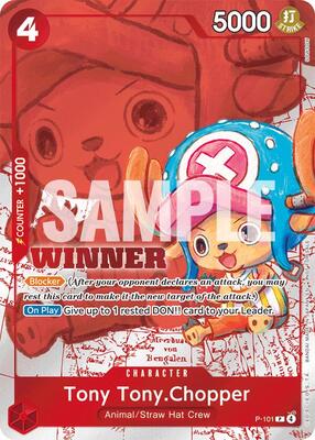 Tony Tony.Chopper (Winner Pack 2026 Vol. 2) card from One Piece Promotion Cards