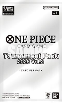 Tournament Pack 2026 Vol. 2 card from One Piece Promotion Cards