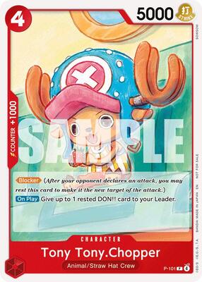 Tony Tony.Chopper (Tournament Pack 2026 Vol. 2) card from One Piece Promotion Cards
