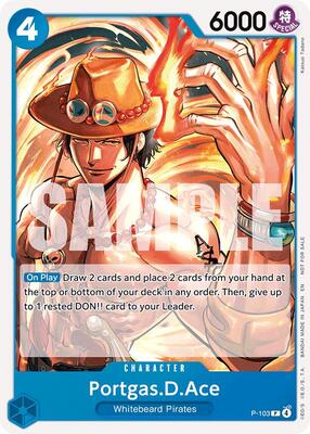 Portgas.D.Ace (Tournament Pack 2026 Vol. 2) card from One Piece Promotion Cards