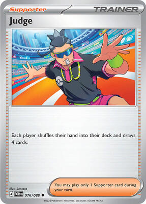 Judge card from ME03: Perfect Order