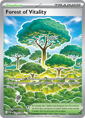 Forest of Vitality card from ME03: Perfect Order