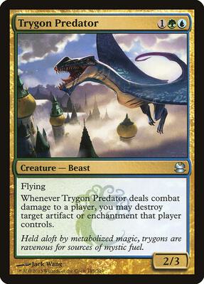 Trygon Predator card from Modern Masters