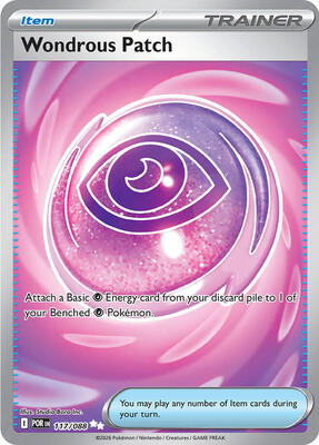 Wondrous Patch card from ME03: Perfect Order