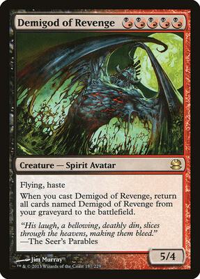 Demigod of Revenge card from Modern Masters