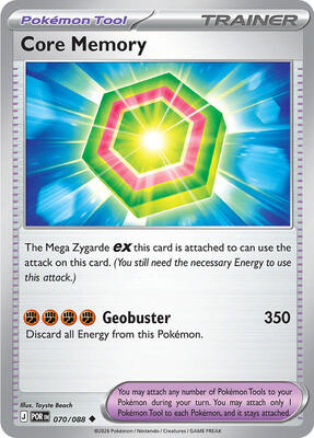 Core Memory card from ME03: Perfect Order
