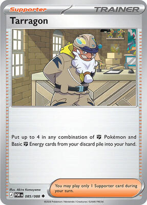 Tarragon - 085/088 card from ME03: Perfect Order