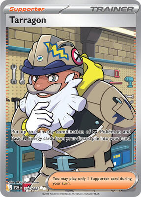 Tarragon - 116/088 card from ME03: Perfect Order