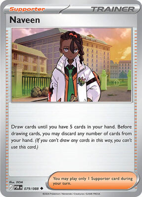 Naveen - 079/088 card from ME03: Perfect Order