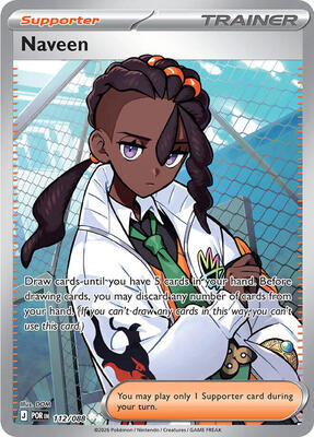 Naveen - 112/088 card from ME03: Perfect Order