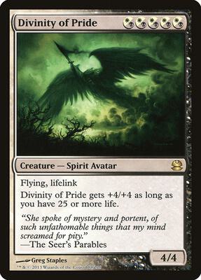 Divinity of Pride card from Modern Masters
