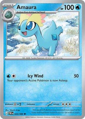 Amaura card from ME03: Perfect Order