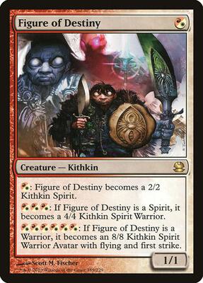 Figure of Destiny card from Modern Masters