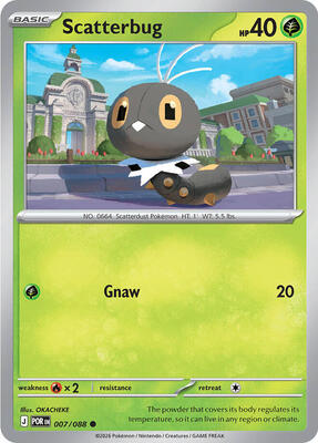 Scatterbug card from ME03: Perfect Order